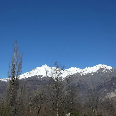 Casa Riccardo Con Vista Sul Rocciamelone Lejlighed Mattie